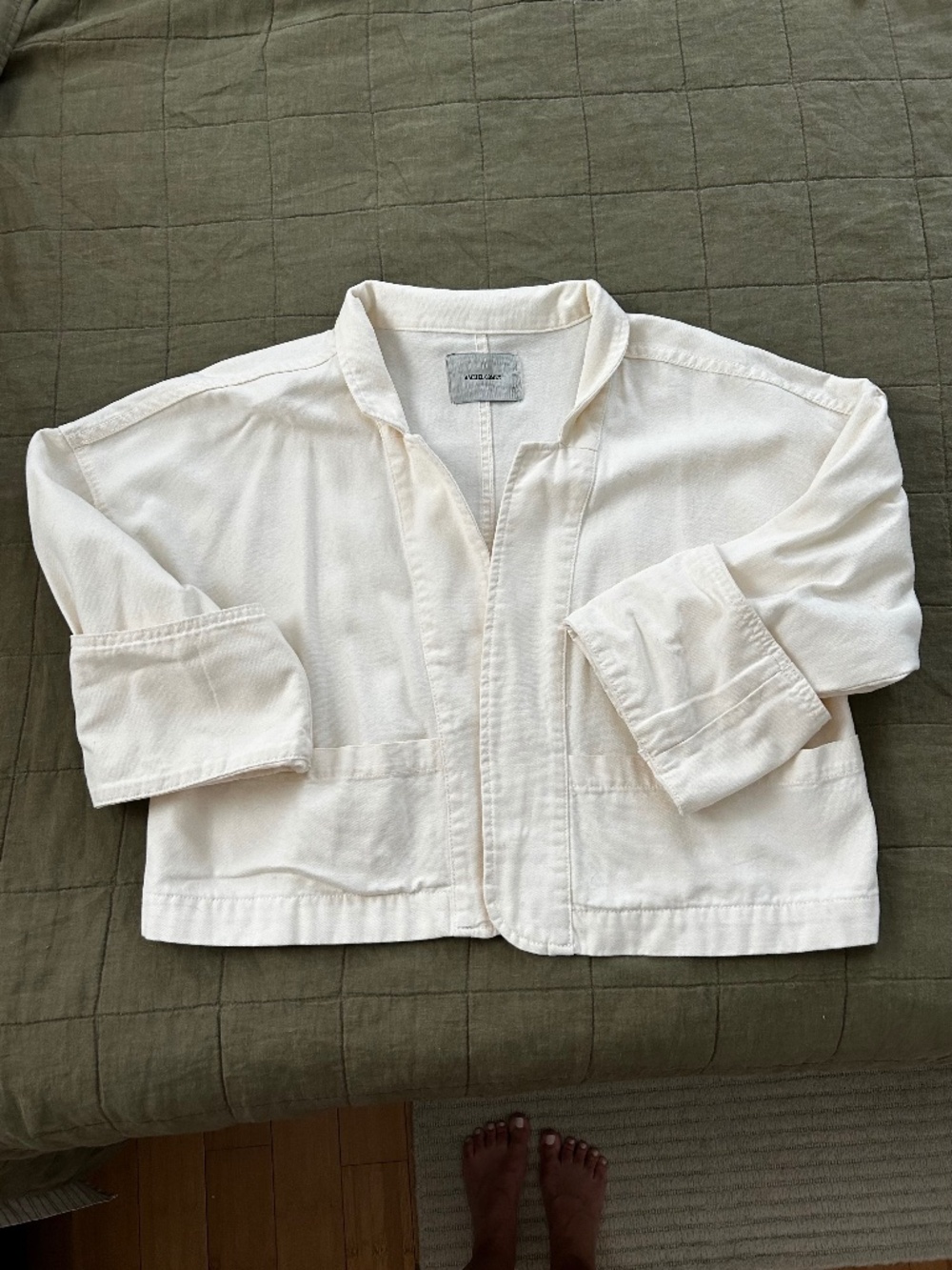 Rachel Comey cropped jacket - S